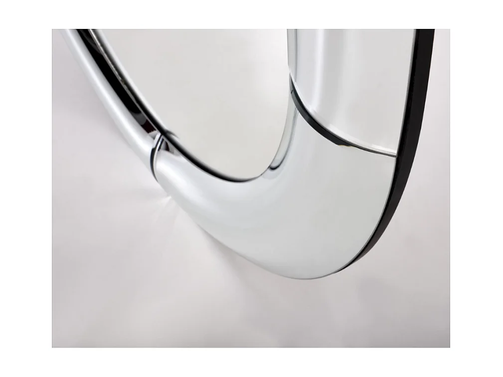 Espejo de diseño redondo 80cm Luni