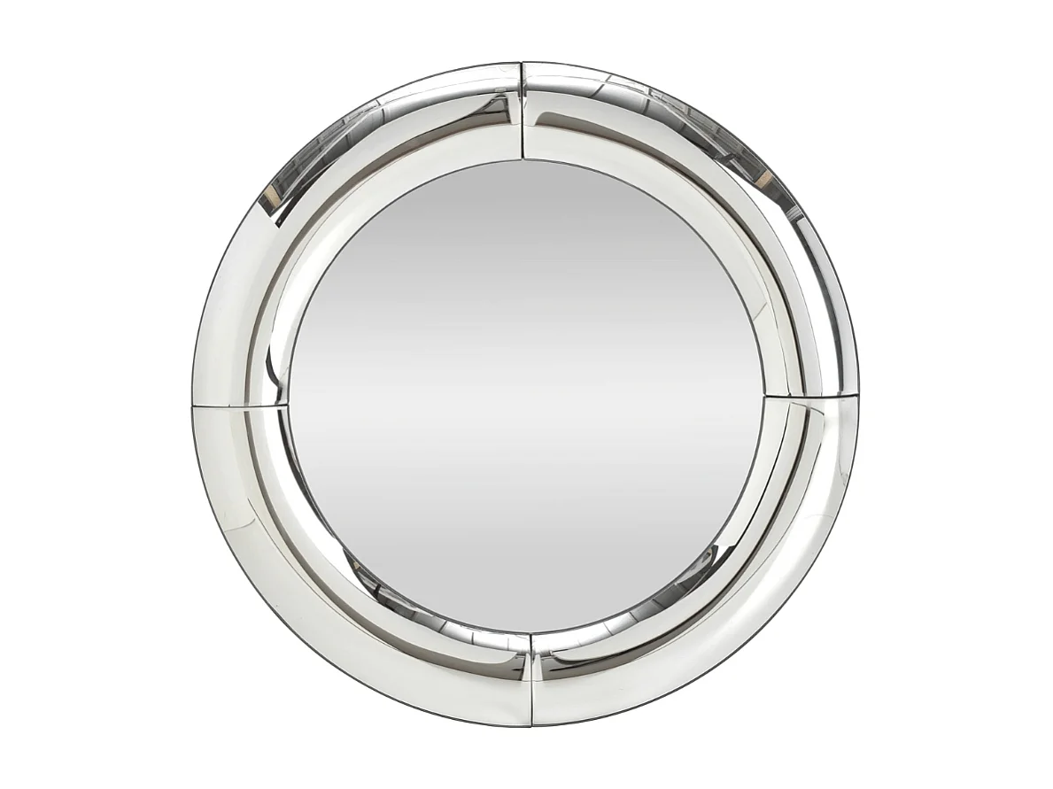 Miroir rond design 80cm Luni