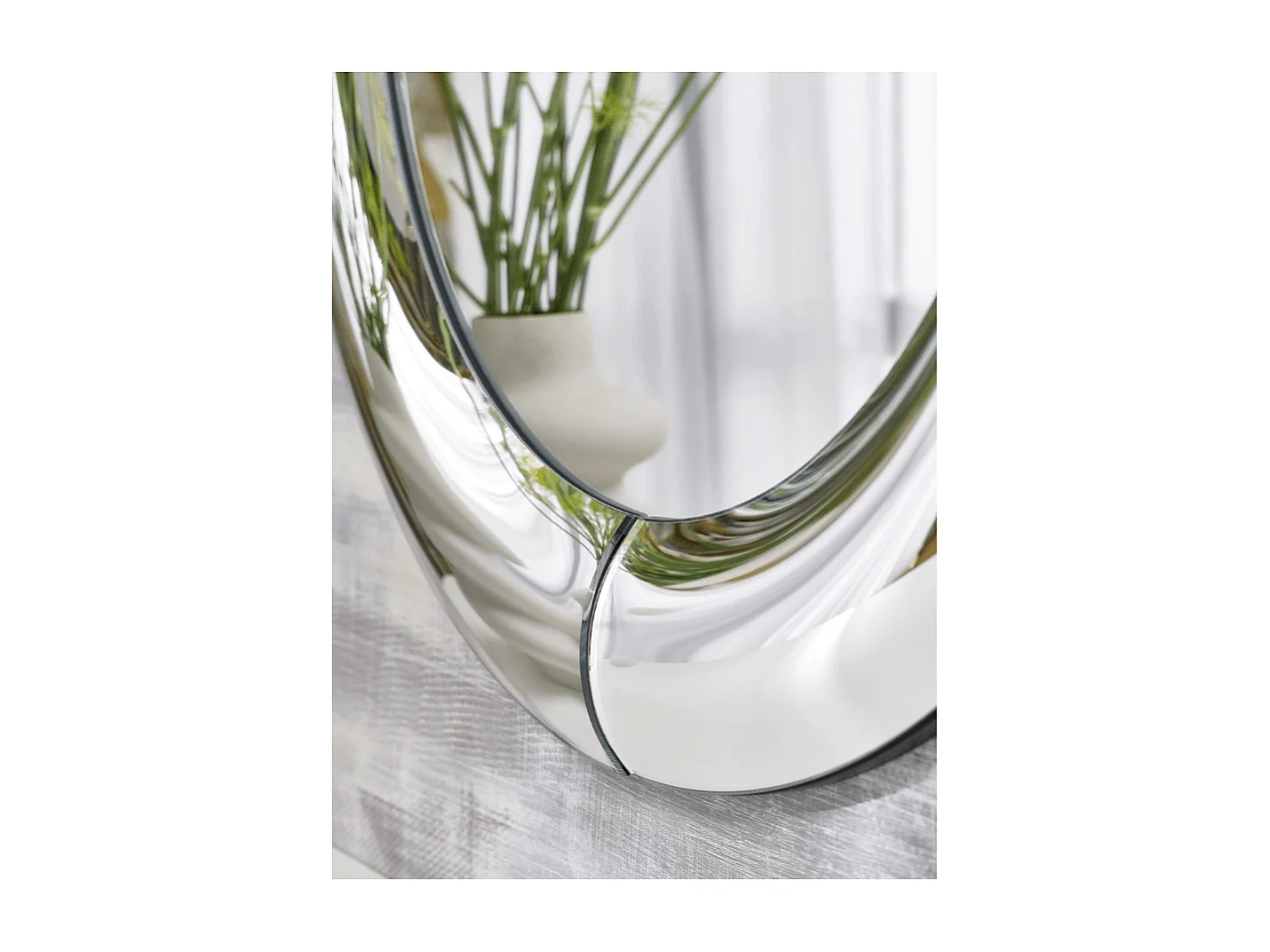 Miroir rond design 80cm Luni