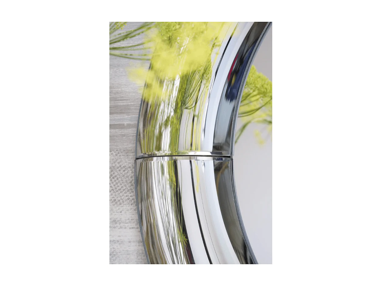Miroir rond design 80cm Luni