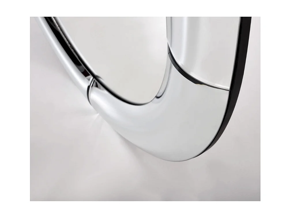 Miroir rond design 80cm Luni