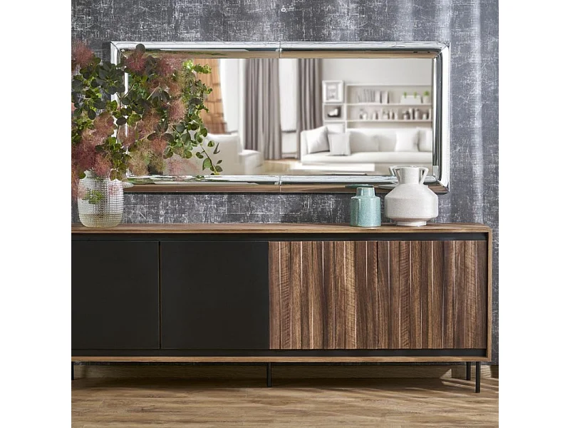 Miroir rectangulaire design 162 x 72 cm Come