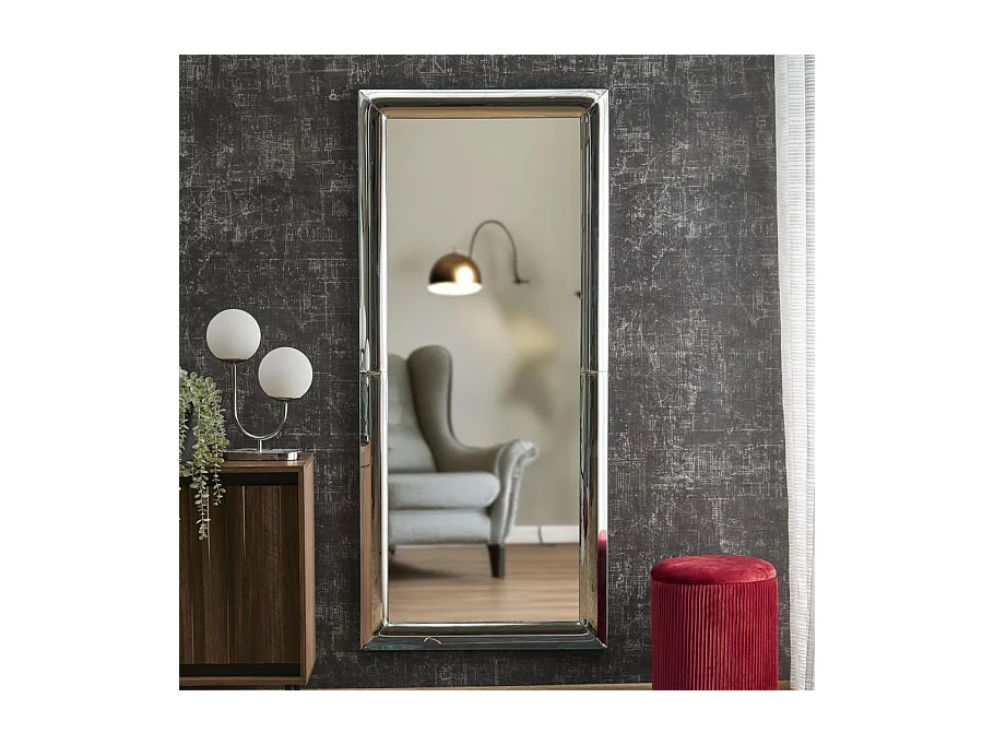 Miroir rectangulaire design 162 x 72 cm Come