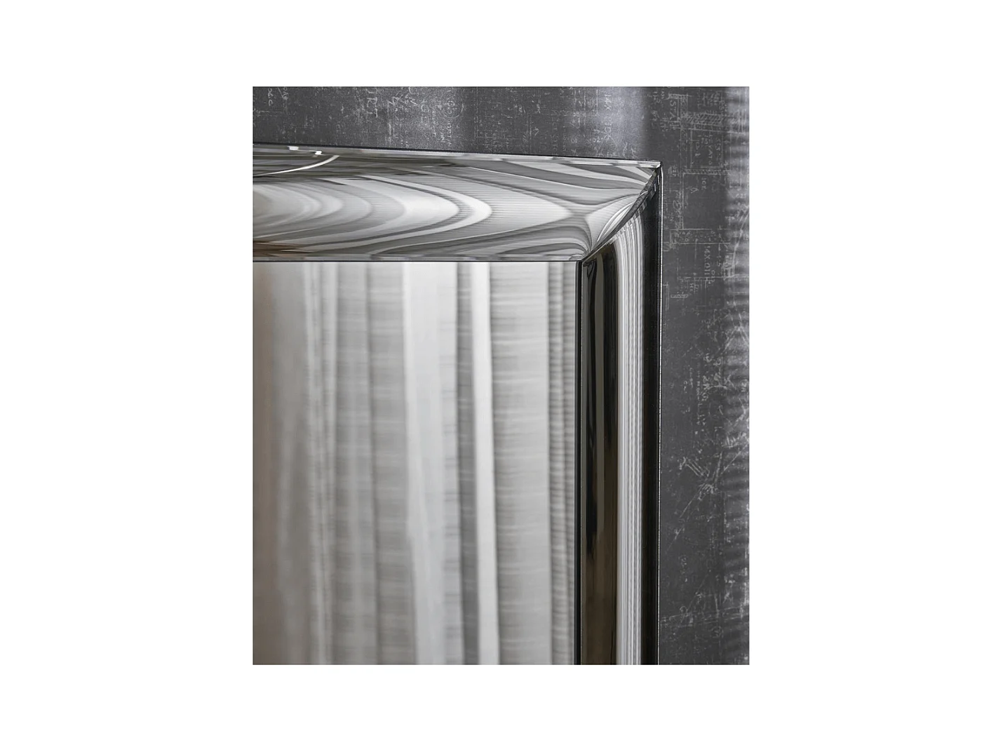 Specchio rettangolare di design 162 x 72 cm Come