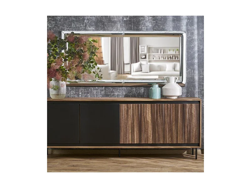 Specchio rettangolare di design 162 x 72 cm Come