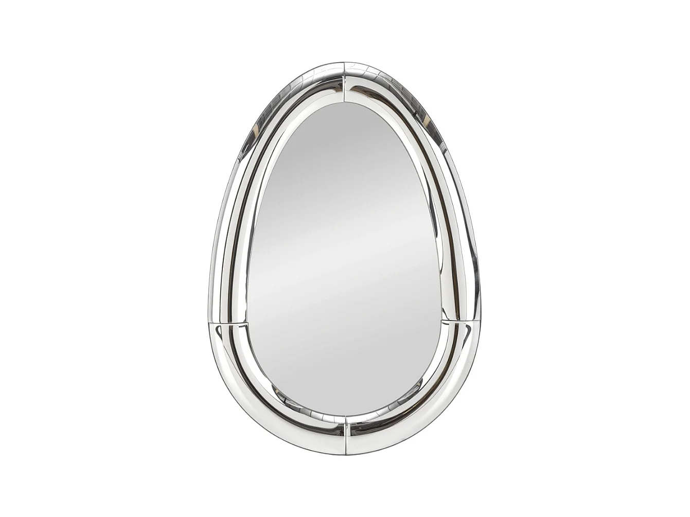 Espejo gota diseño oval 80 x 120 cm