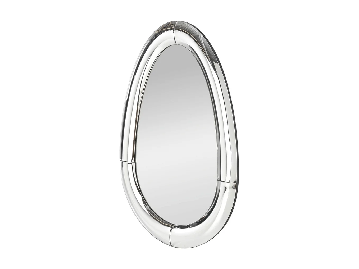 Espejo gota diseño oval 80 x 120 cm