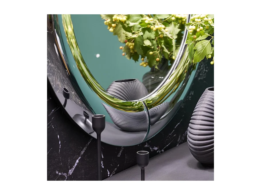 Espejo gota diseño oval 80 x 120 cm