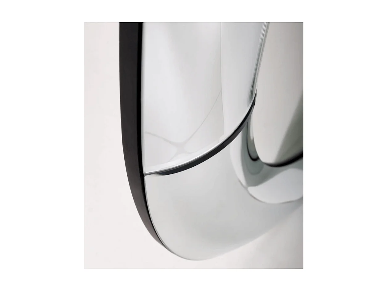 Specchio ovale a goccia 80 x 120 cm