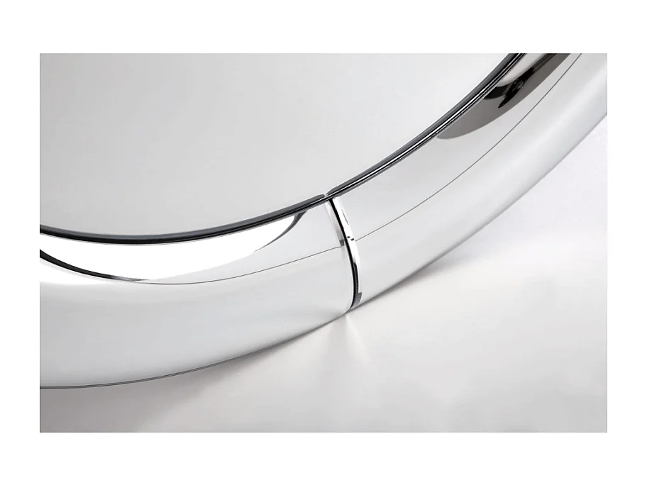 Specchio ovale a goccia 80 x 120 cm