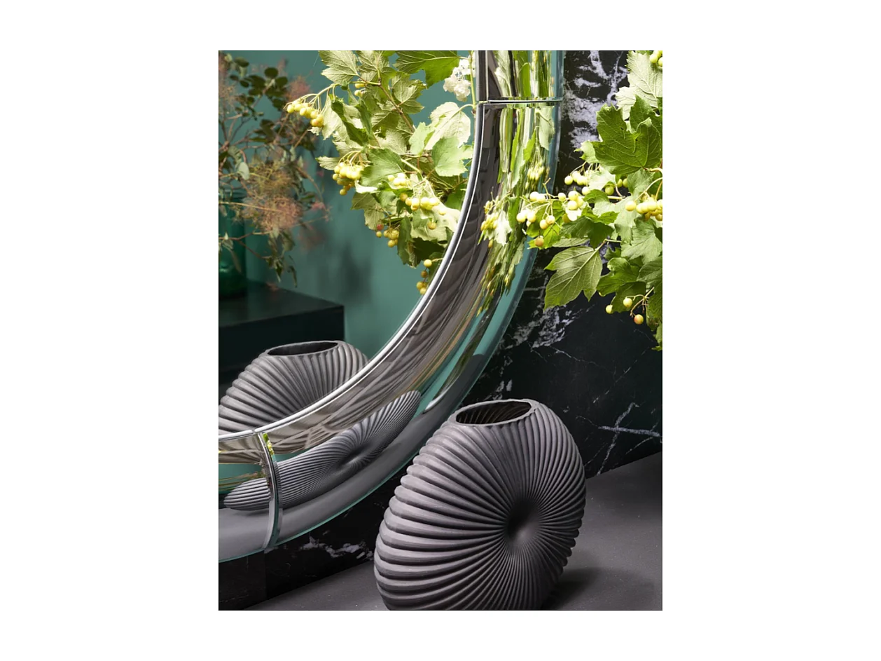 Miroir design ovoïde 80 x 120 cm Drop