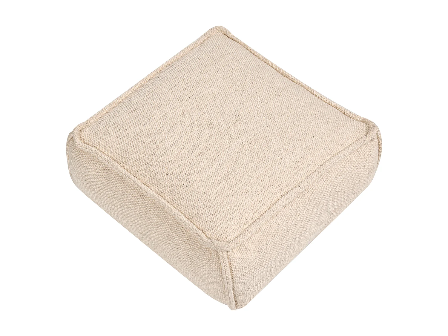 Pouf SHERALI Coton Beige