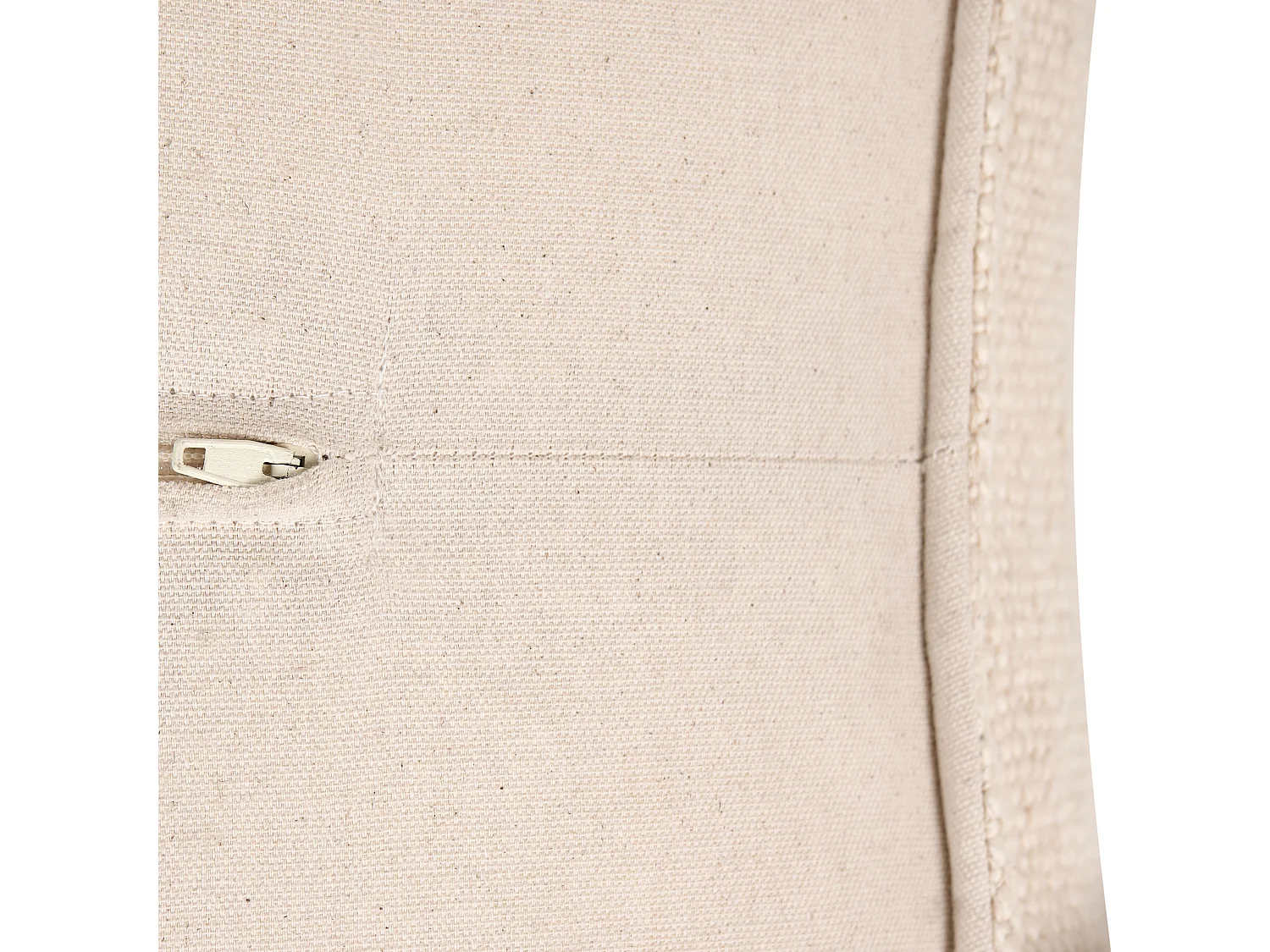 Pouf SHERALI Coton Beige