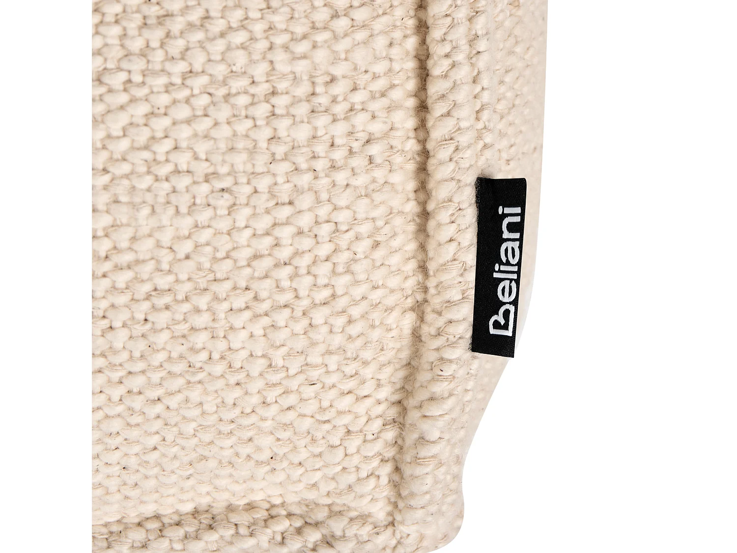 Sittpuff SHERALI Bomull Beige