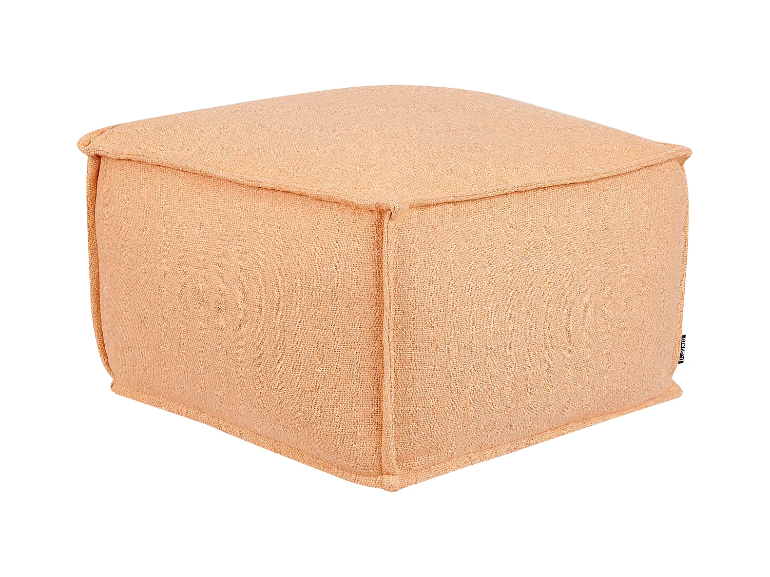 Pouf SHERALI Coton Orange