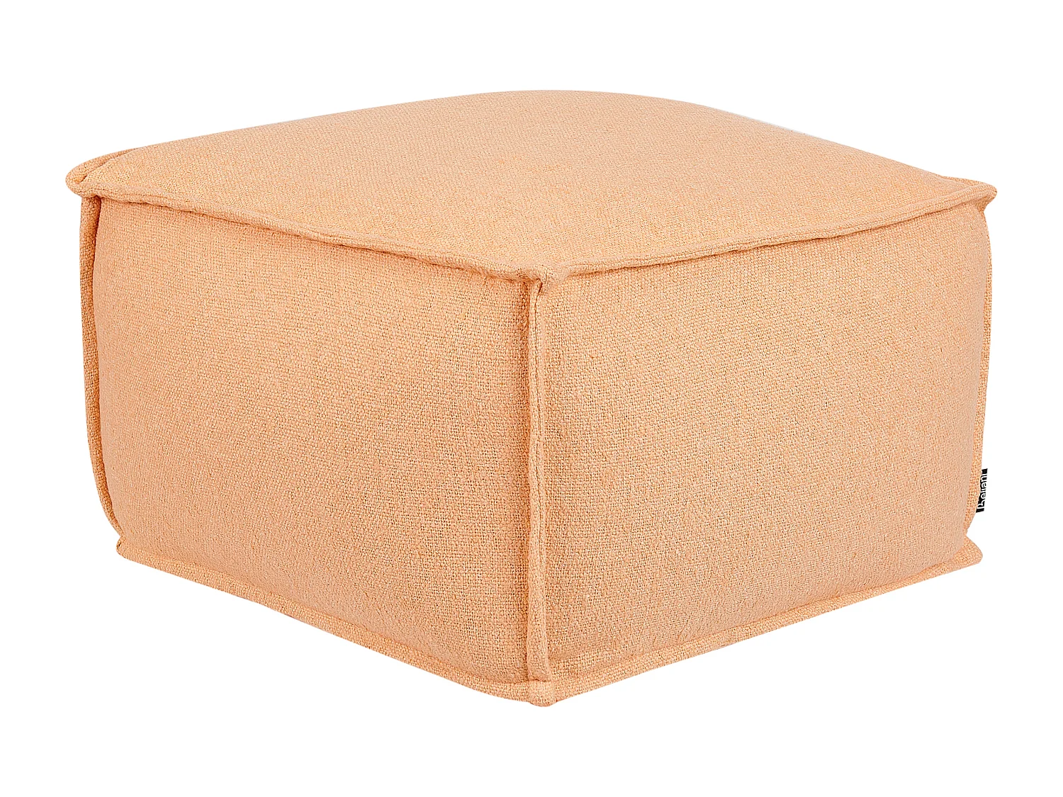 Pouf SHERALI Coton Orange