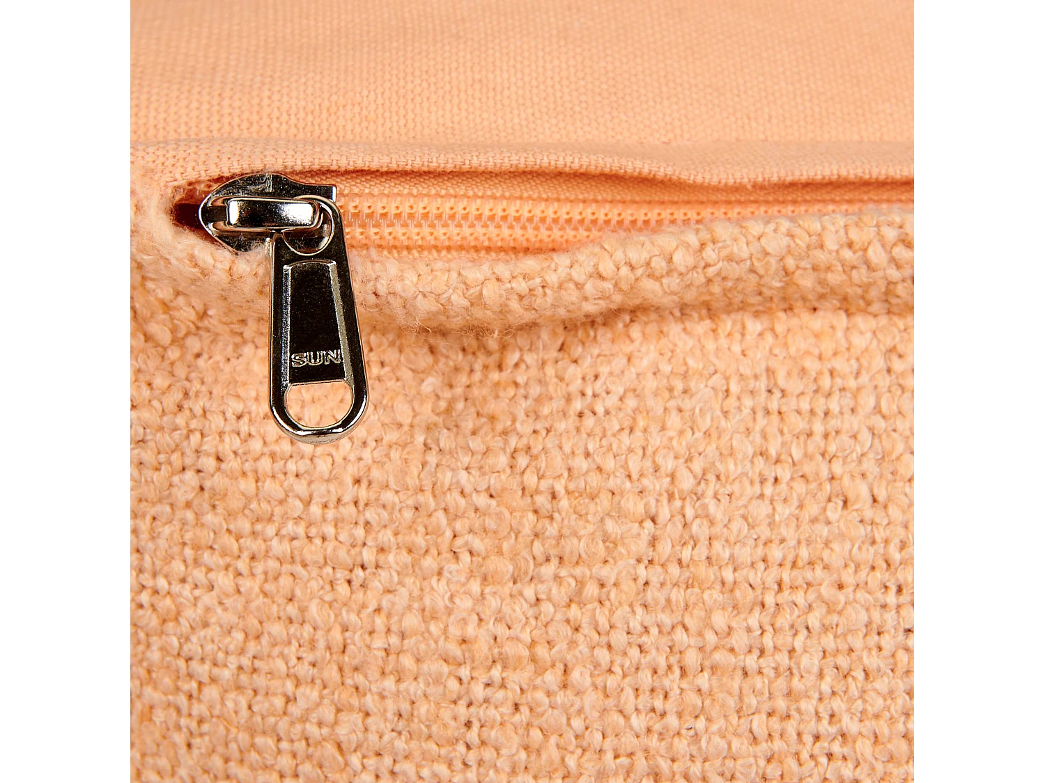 Pouffe SHERALI Cotton Orange