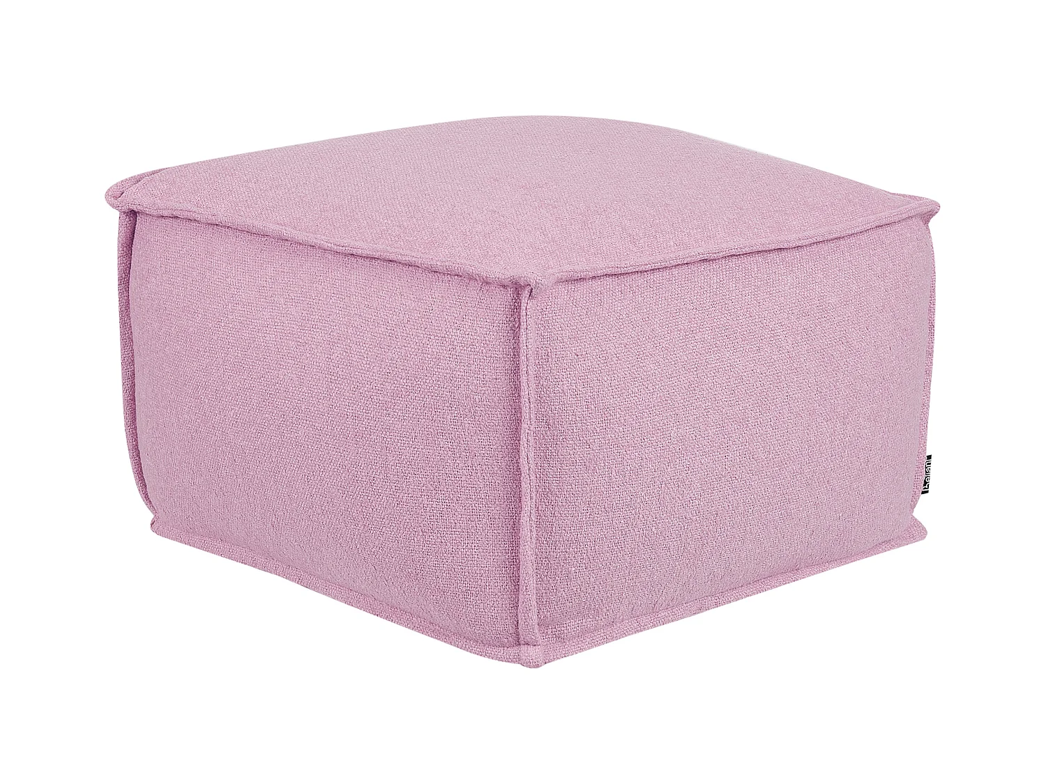 Pouf SHERALI Coton Rose