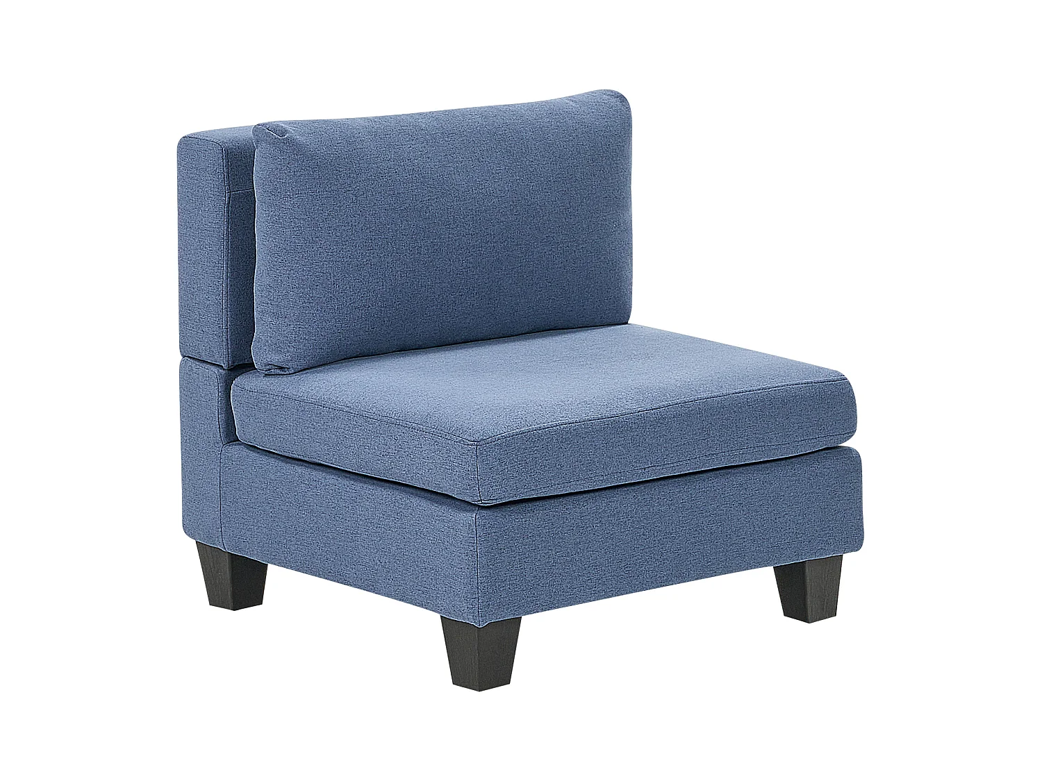 Sesselmodul UNSTAD Stoff Blau
