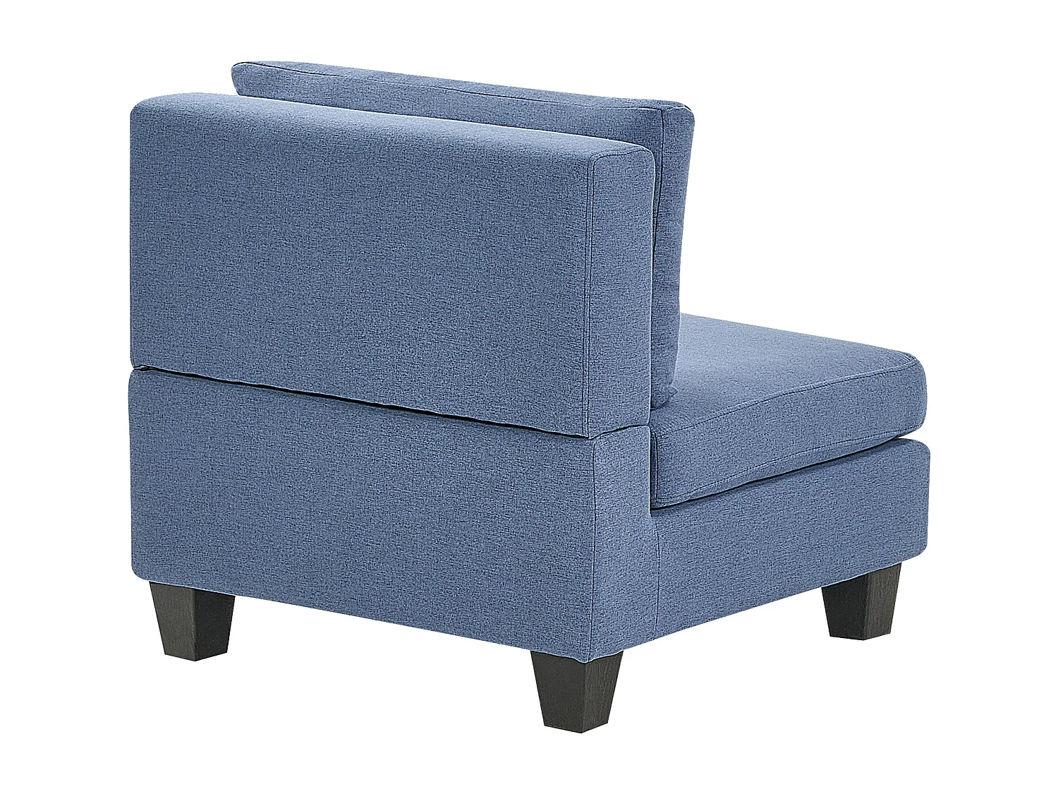 Sillón modular UNSTAD Tela Azul