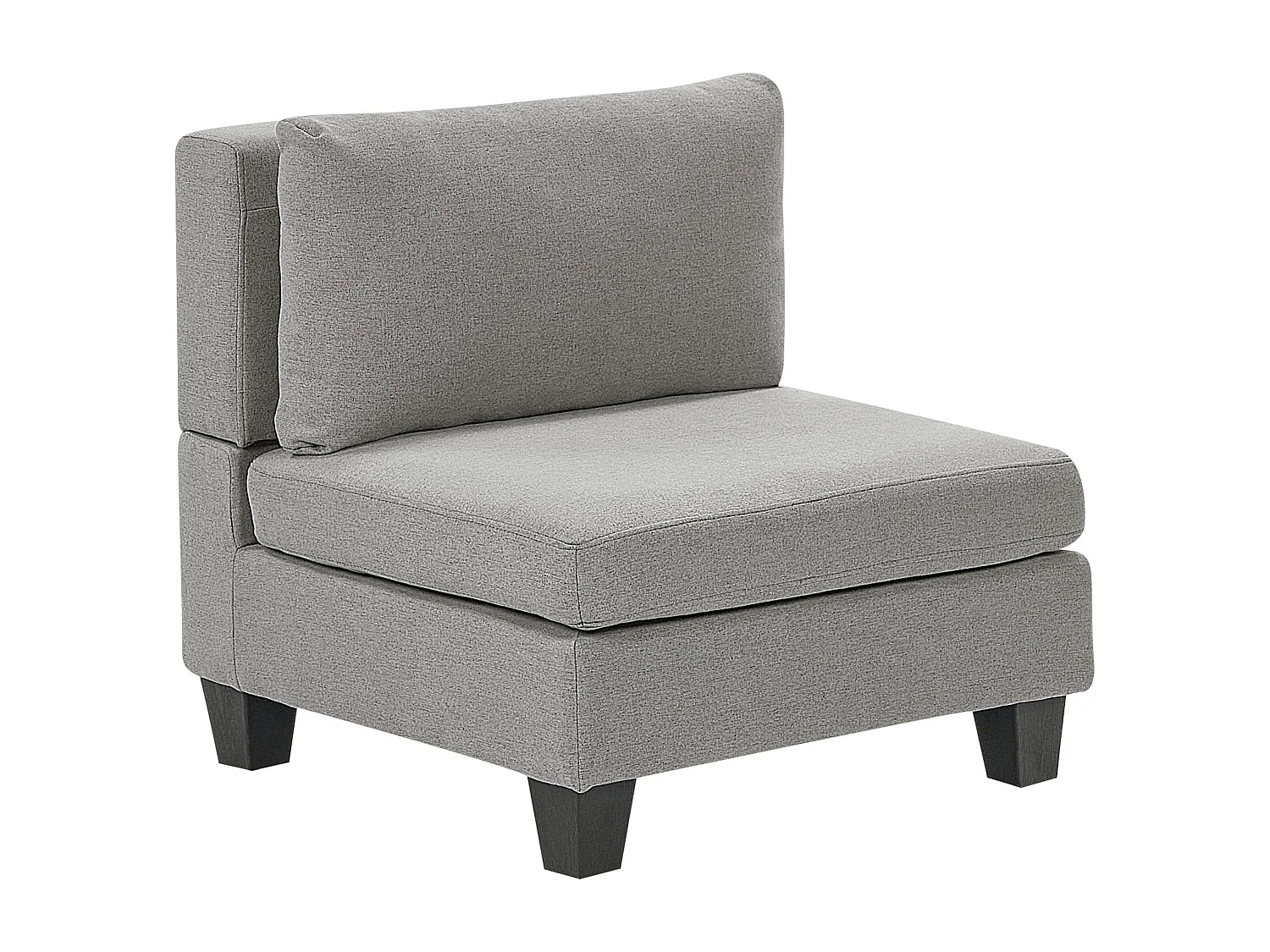 Module fauteuil UNSTAD Tissu Gris clair