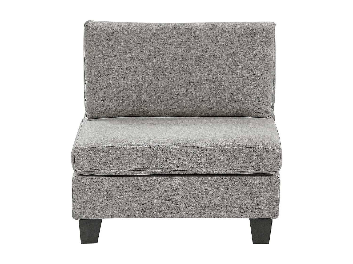 Module fauteuil UNSTAD Tissu Gris clair