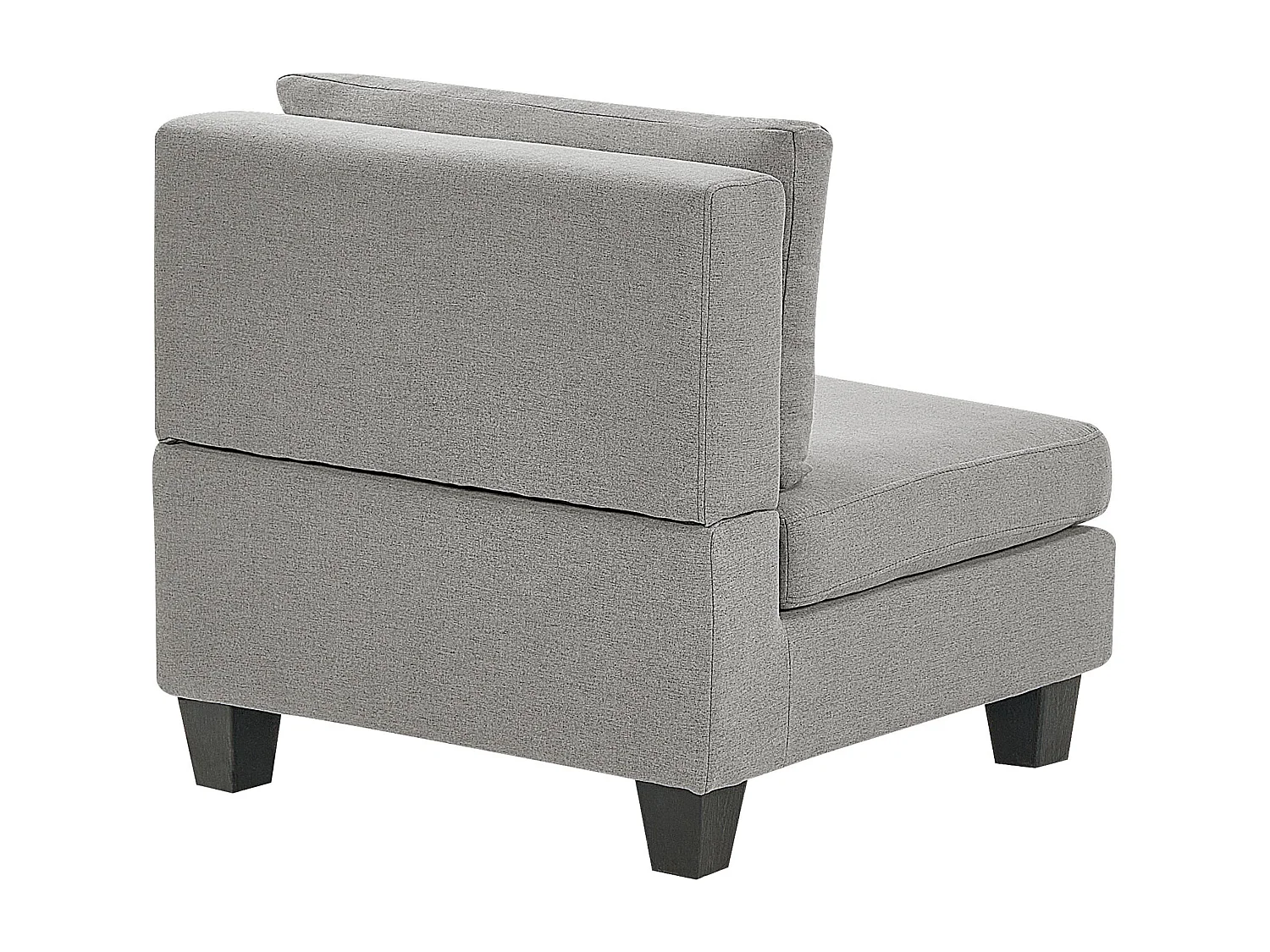 Module fauteuil UNSTAD Tissu Gris clair