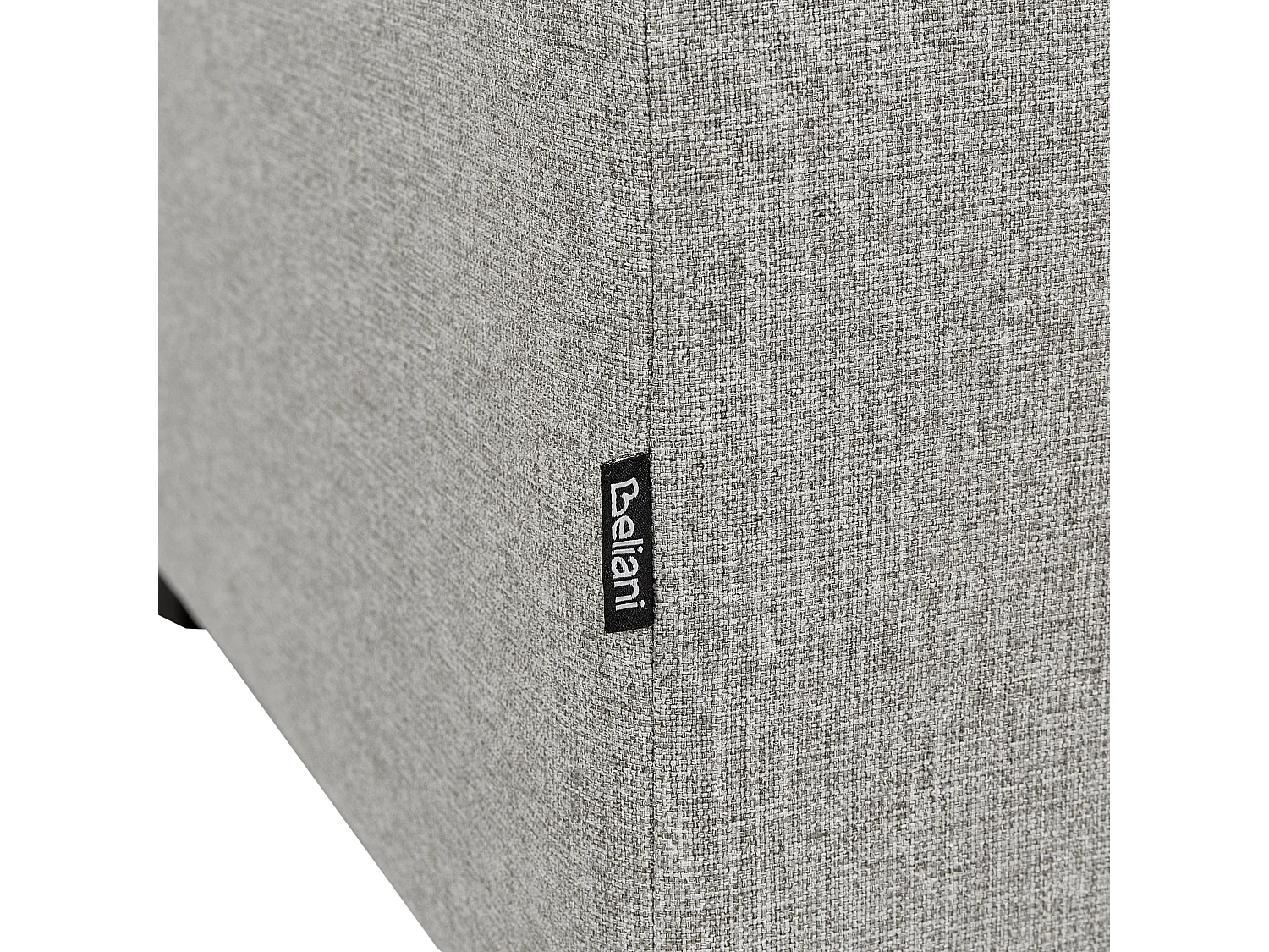 Hoekstuk stof lichtgrijs UNSTAD