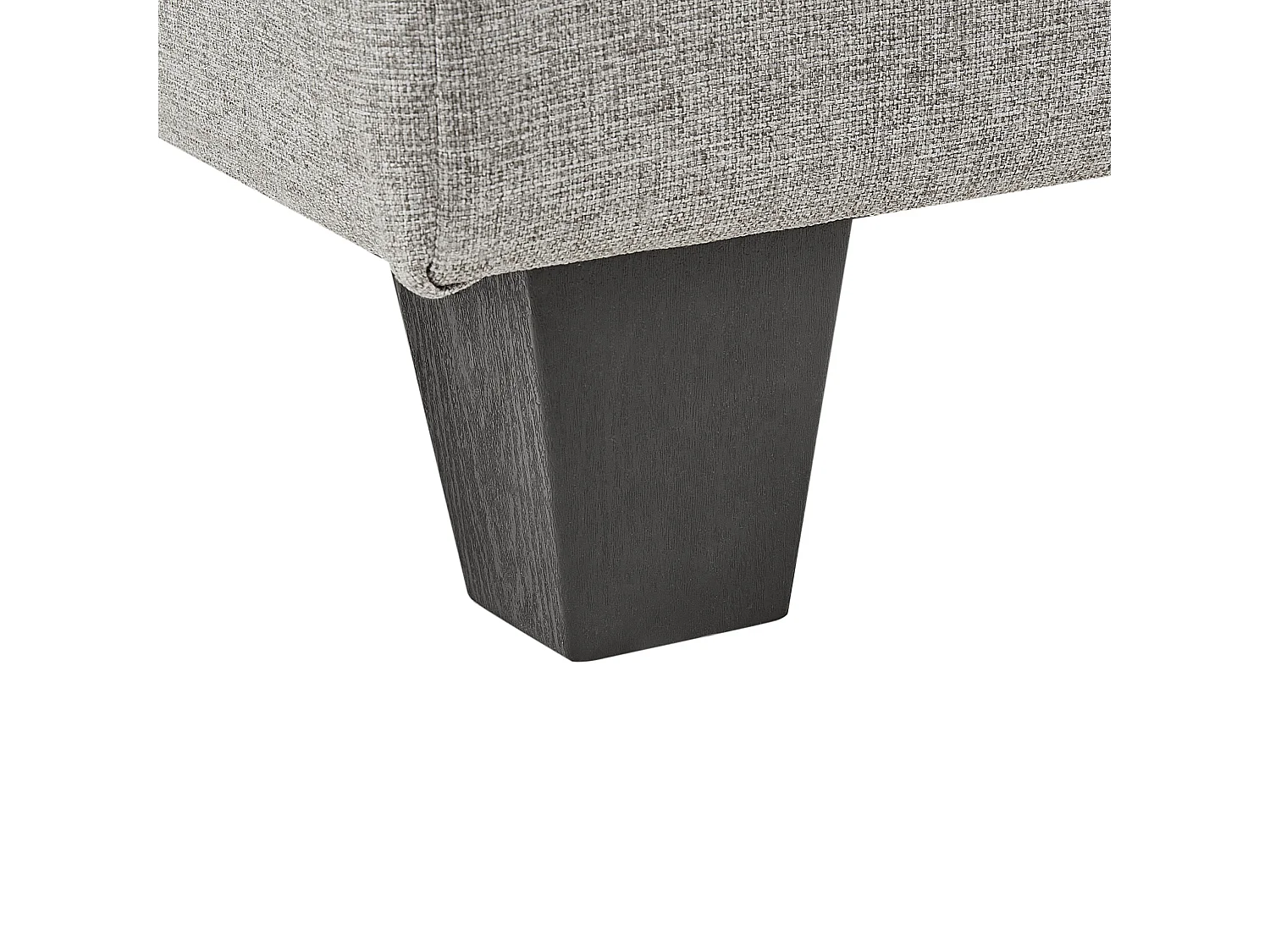 Hoekstuk stof lichtgrijs UNSTAD