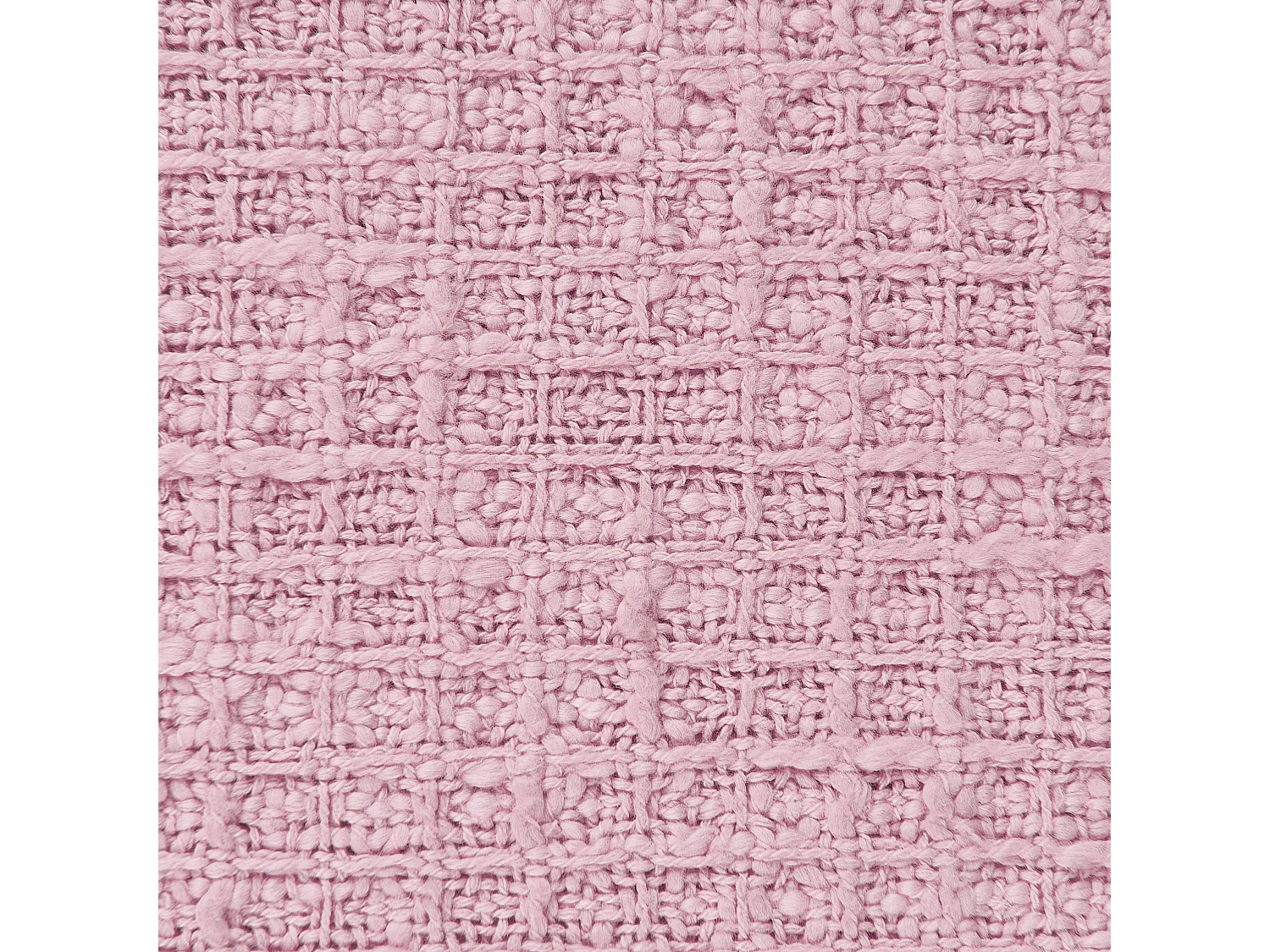 Set of 2 Decorative Cushions TANSY Cotton 40 x 60 cm Pink Solid