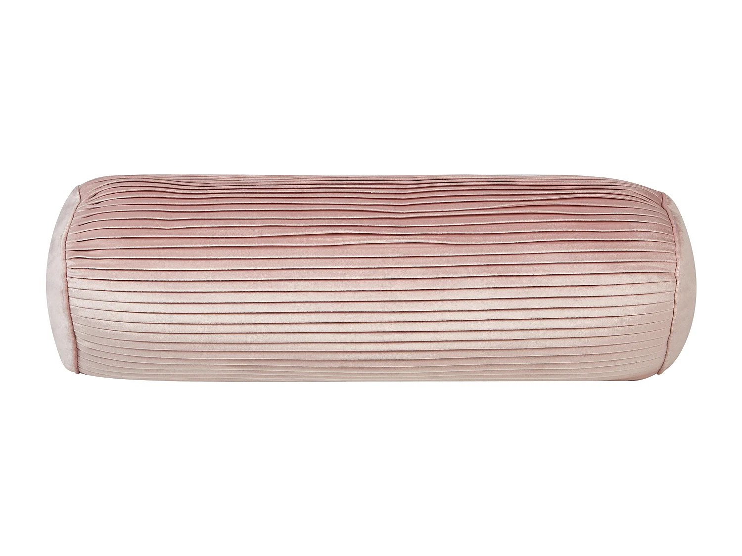 Cojín decorativo JONQUIL Terciopelo 22 x 60 cm Rosa Liso