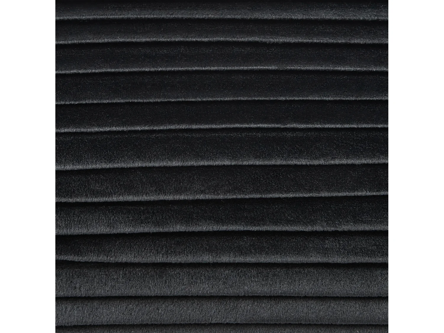 Sierkussen JONQUIL Fluweel 22 x 60 cm Zwart Effen