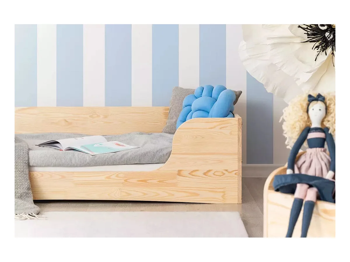 PEPE 4 Lit enfant en bois 60x120cm