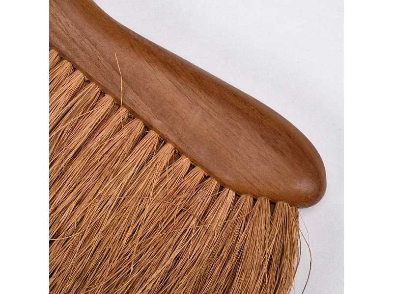 Lot de 2 balayettes en bois de teck et fibre de coco - ANGELICA 02