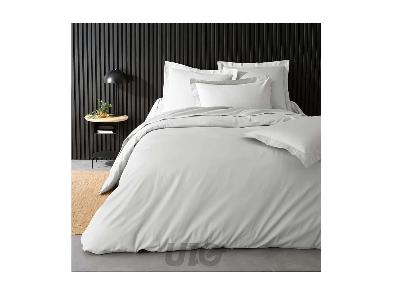 Housse de Couette "Percaline" 240x260cm White