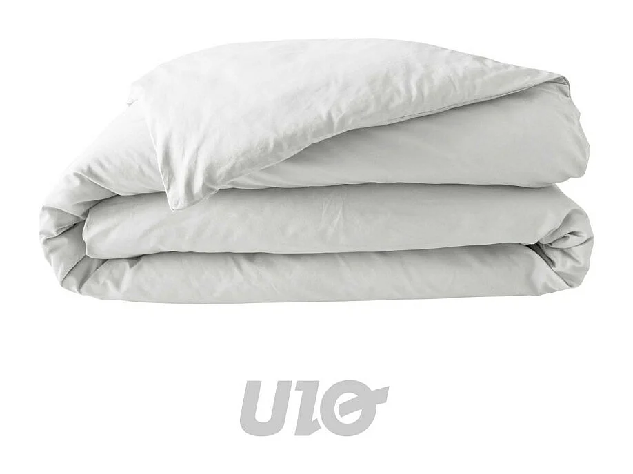 Housse de Couette "Percaline" 240x260cm White