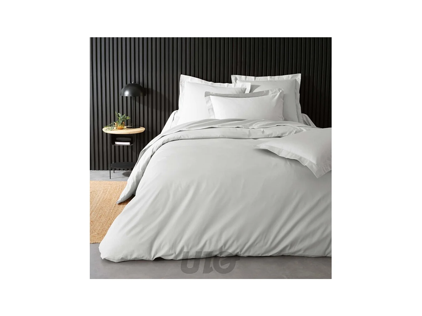 Housse de Couette "Percaline" 240x260cm White