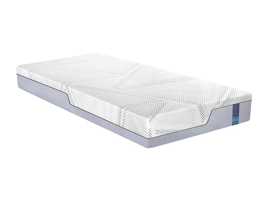 Matelas 180 x 200 cm mousse mémoire de forme au gel AirFeel™ – SONGES
