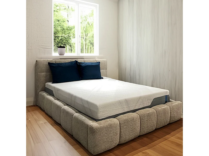Matelas 180 x 200 cm mousse mémoire de forme au gel AirFeel™ – SONGES