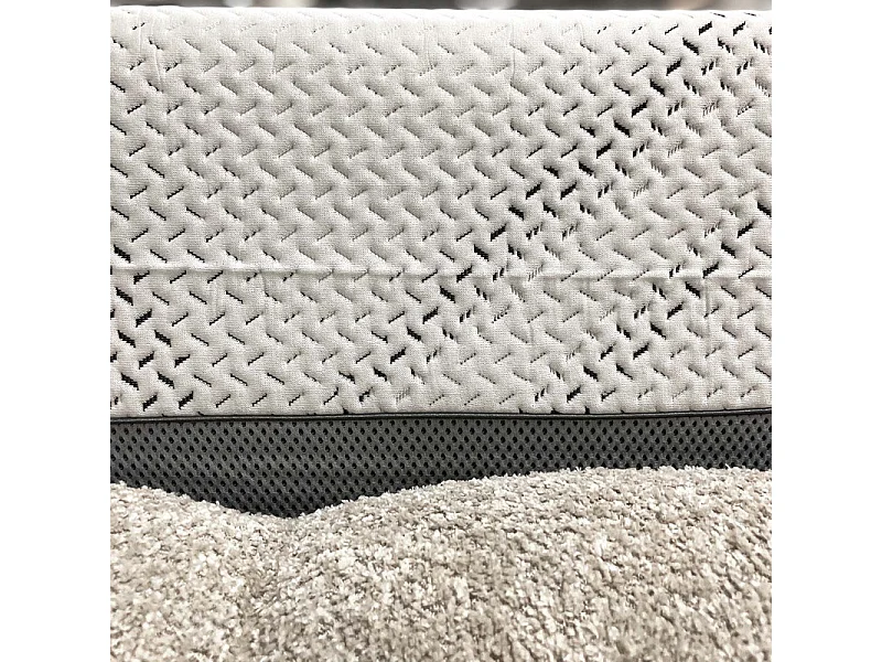 Matelas 180 x 200 cm mousse mémoire de forme au gel AirFeel™ – SONGES