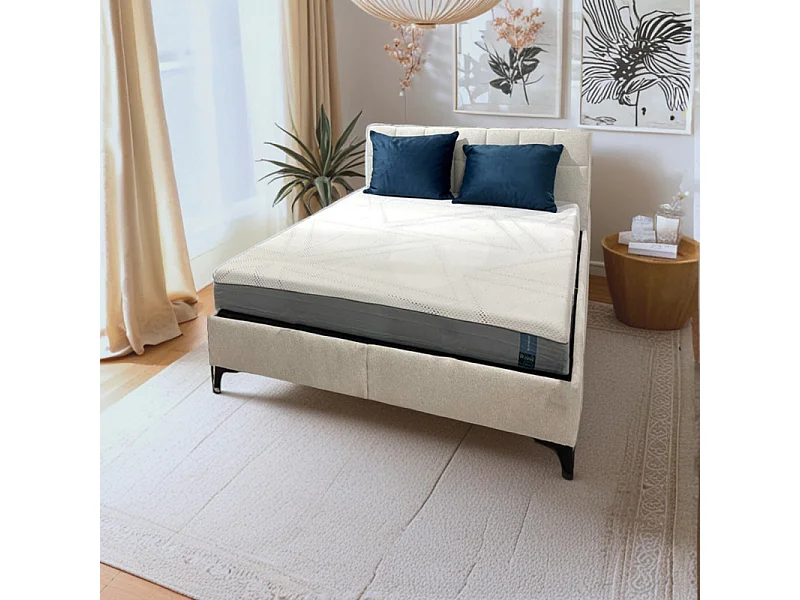 Matelas 160 x 200 cm mousse mémoire de forme et gel Air Feel™ – MIRAGE