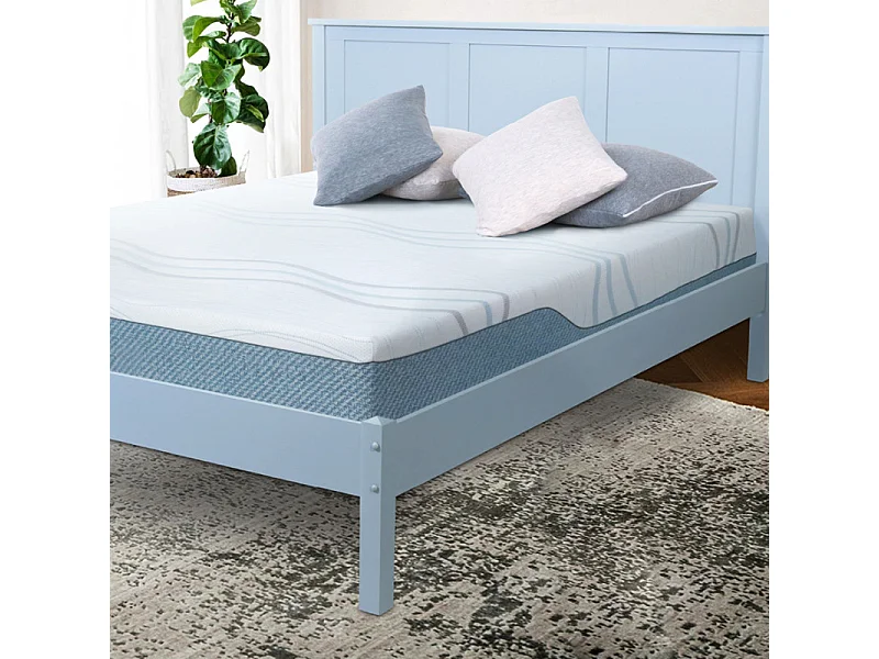 Matelas 180 x 200 cm mémoire de forme enrichie au gel AirFeel™ – LUEUR