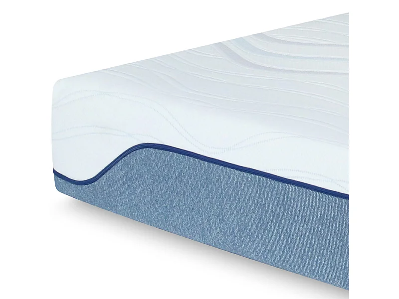 Matelas 180 x 200 cm mémoire de forme enrichie au gel AirFeel™ – LUEUR