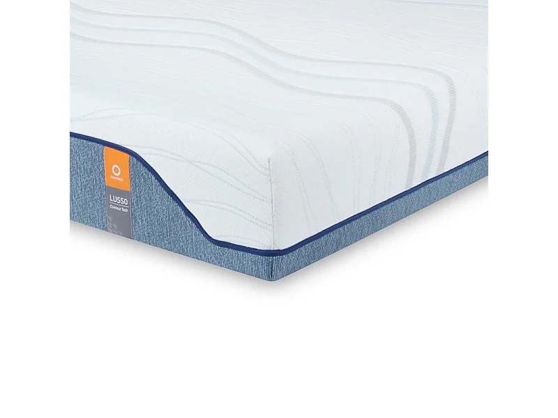 Matelas 180 x 200 cm mémoire de forme enrichie au gel AirFeel™ – LUEUR