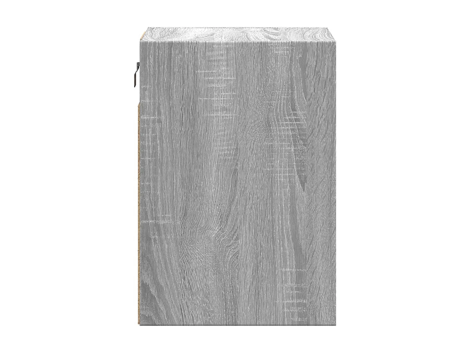 Meuble TV mural avec lumières LED sonoma gris 41x31x45 cm