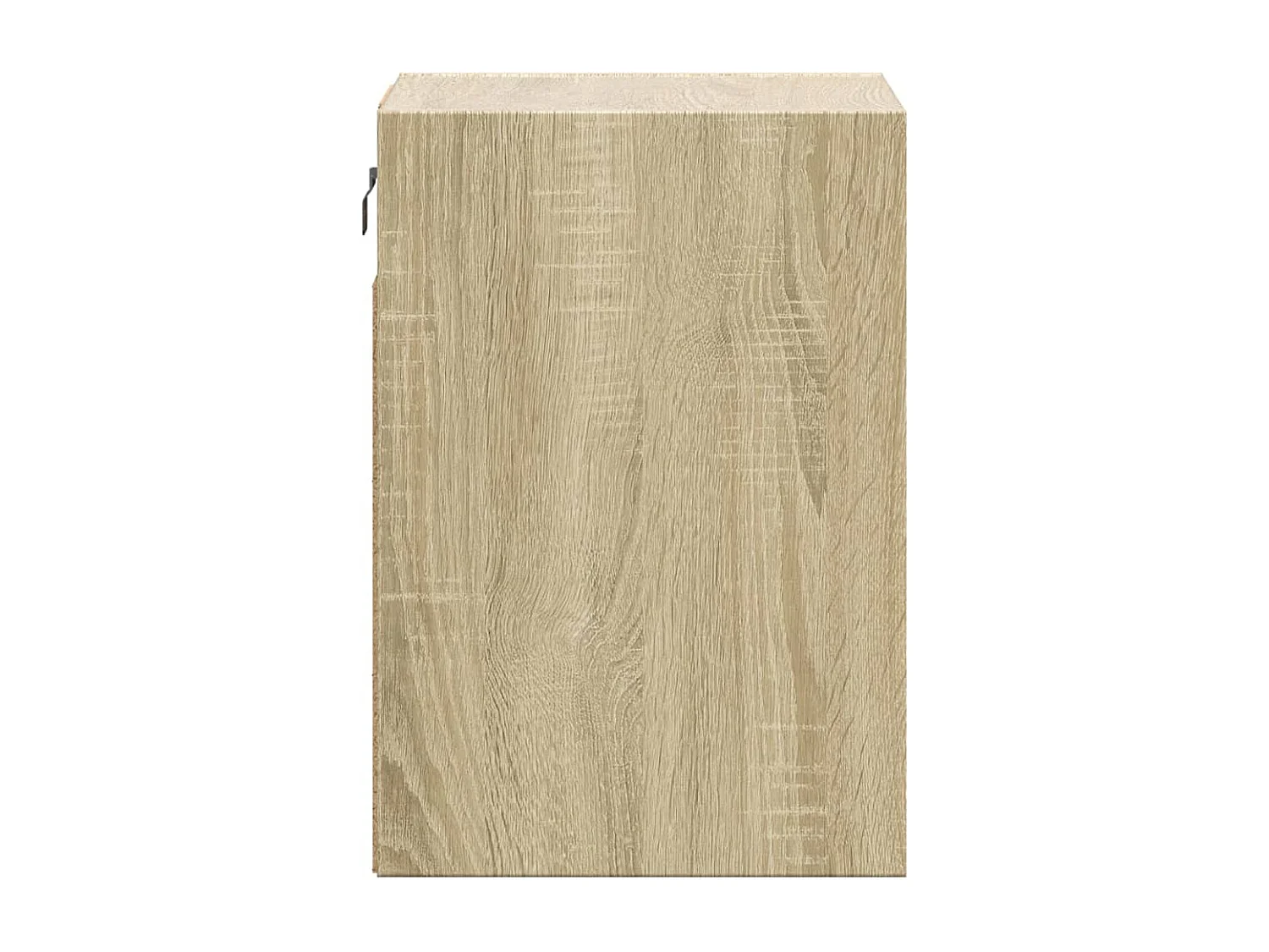 Meubles TV muraux lumières LED 2 pièces chêne sonoma 41x31x45 cm