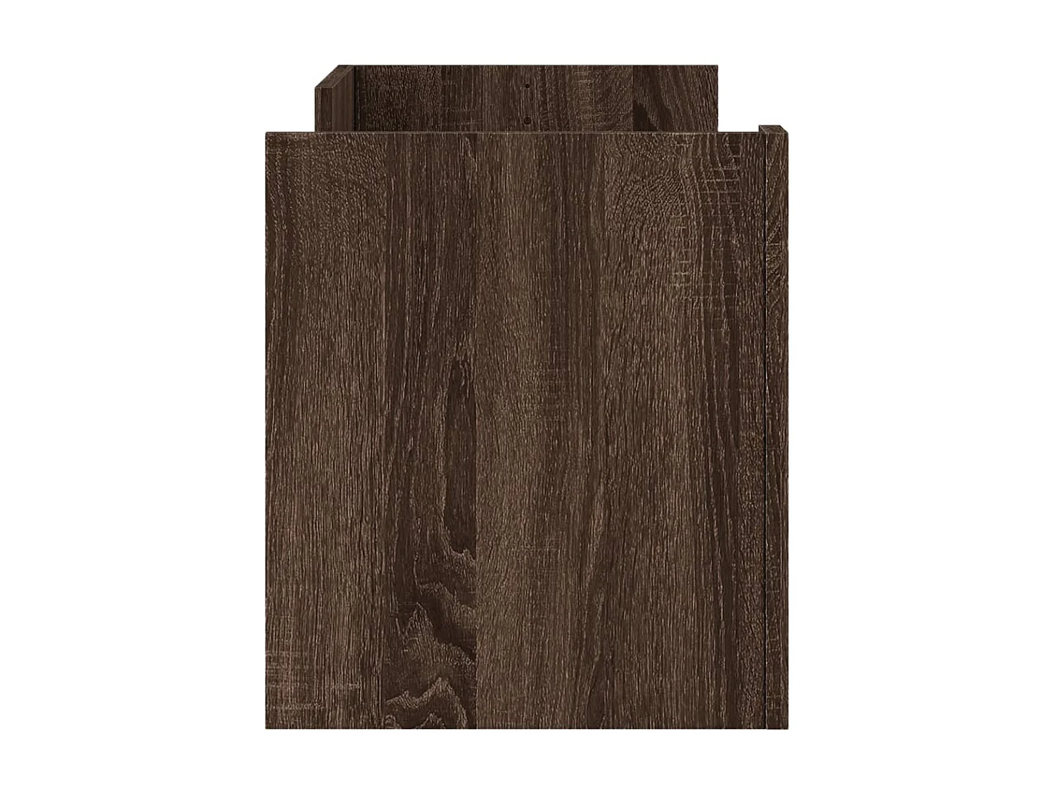 Meuble TV Chêne marron 100x35x40 cm Bois d'ingénierie