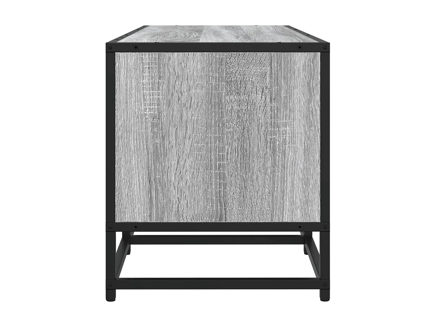 Meuble TV sonoma gris 180x35x41 cm bois d'ingénierie