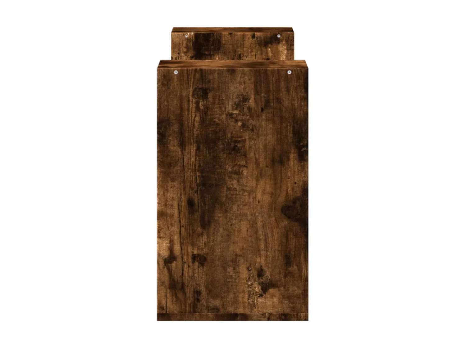 Meubles TV 2 pièces chêne fumé 75x30x50 cm bois d'ingénierie