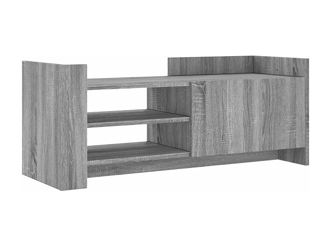 Meuble TV Sonoma gris 100x35x40 cm Bois d'ingénierie